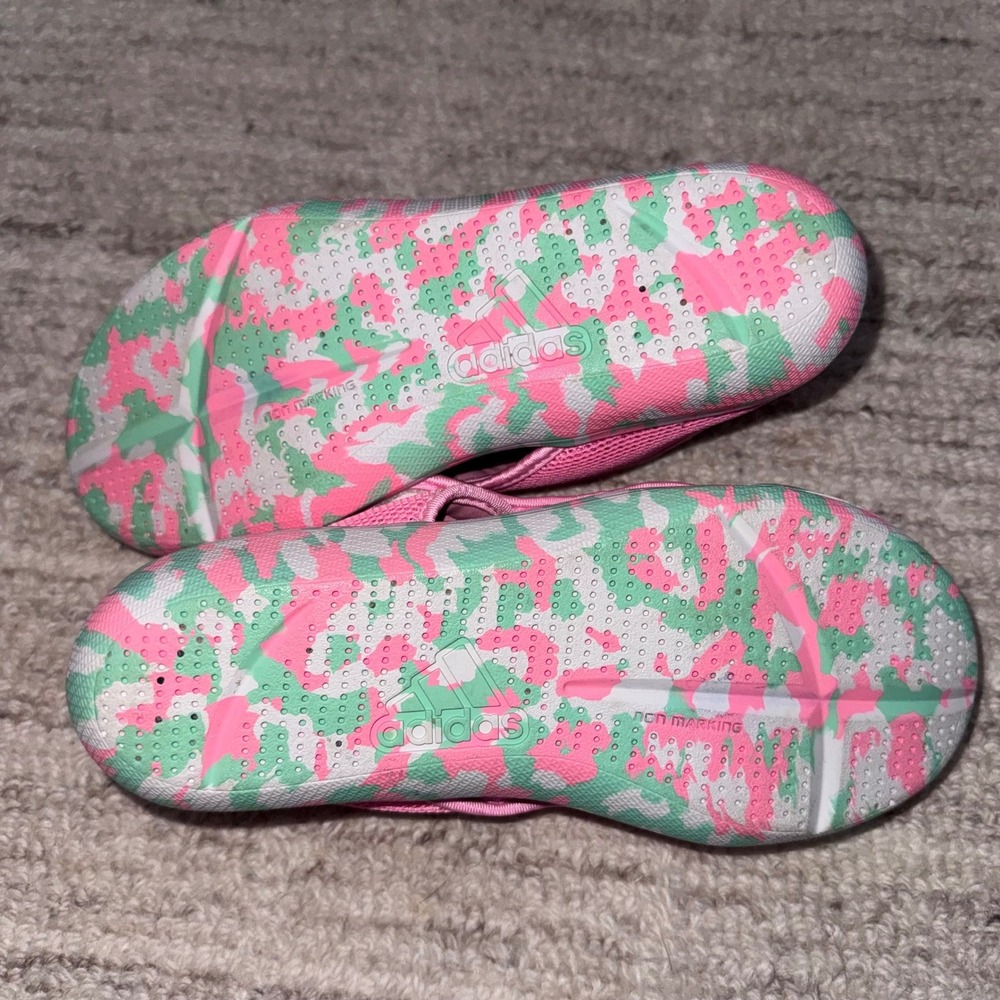 Adidas Altaventure Sport Swim Sandal 'Beam Pink Mint Camo' Size 1 - Picture 3 of 4